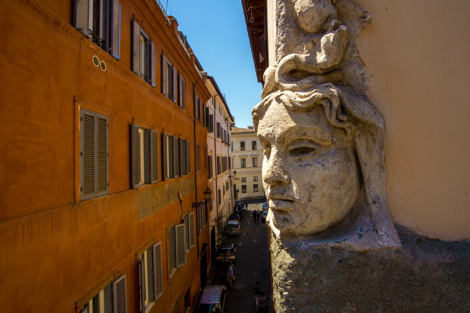 Hotel Palazzo Medusa Rom Exterior foto